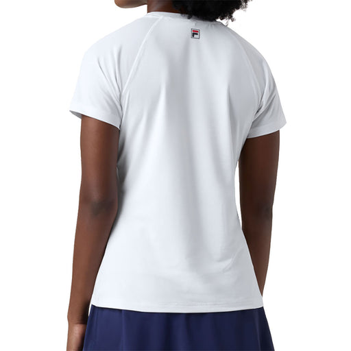 FILA Essen Short Sleeve Mesh Back Wmn Tennis Shirt