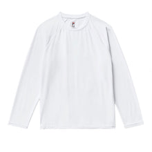 Load image into Gallery viewer, Fila UV Blocker Boys Long Sleeve Tennis Shirt - White/L
 - 1