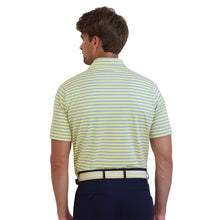 Load image into Gallery viewer, Fairway & Greene Harbour Stripe Mens Golf Polo
 - 2