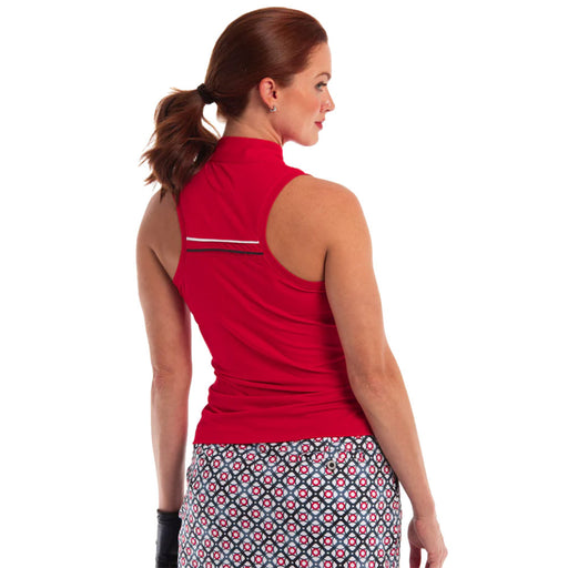 EP New York Racer Back Sleeveless Womens Golf Polo