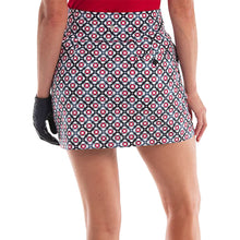 Load image into Gallery viewer, EP New York Argyle Print 16.5 In Womens Golf Skort
 - 2