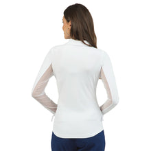 Load image into Gallery viewer, Ibkul Adjustable Length Long Sleeve Wmns Golf Polo
 - 2