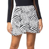 Ibkul Cecelia Print Layered 17.5 Inch Womens Golf Skort