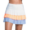 Lucky in Love Triple Threat Pleated 15.5 inch Womens Golf Skort