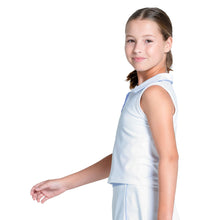 Load image into Gallery viewer, Lucky In Love Club Zip Sleeveless Golf Polo
 - 2