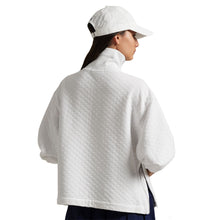 Load image into Gallery viewer, RLX Polo Golf Quilted Double Knit Wns HZ Pullover
 - 2