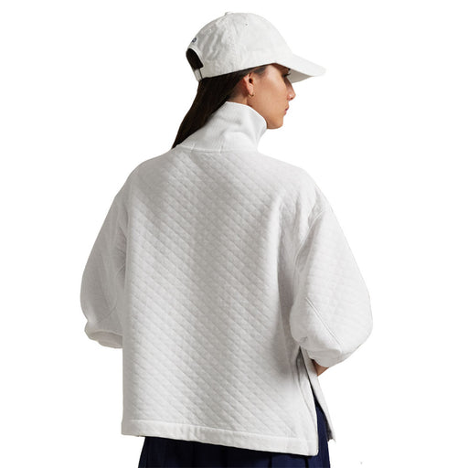 RLX Polo Golf Quilted Double Knit Wns HZ Pullover