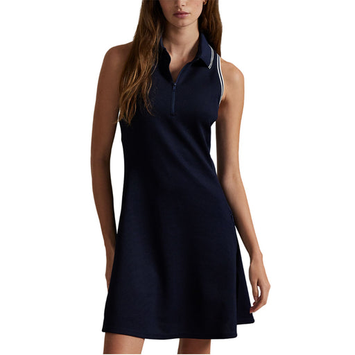 RLX Polo Golf Heavy Weight Pique Wmns Golf Dress - Rfd Nvy/Cer Wht/M