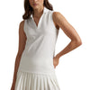 RLX Polo Golf Air Tech Scallop Sleeveless Womens Golf Polo