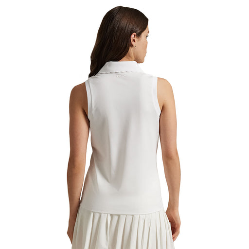 RLX Polo Golf Air Tech Scallop SL Womens Golf Polo
