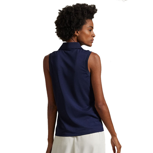 RLX Polo Golf Air Tech Scallop SL Womens Golf Polo