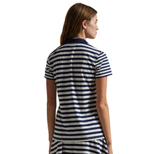 Load image into Gallery viewer, RLX Polo Golf LW Airflow Wht Strp Womens Golf Polo
 - 2