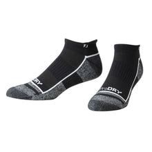 Load image into Gallery viewer, FootJoy ProDry Roll Tab Mens Golf Socks 25 - Black/7-12
 - 1