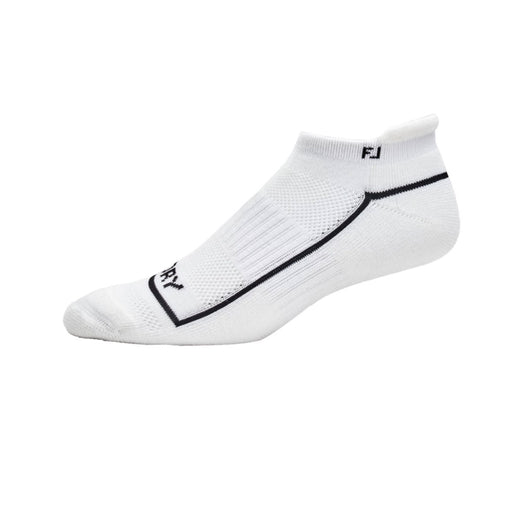 FootJoy ProDry Roll Tab White Womens Golf Socks - White/6-9