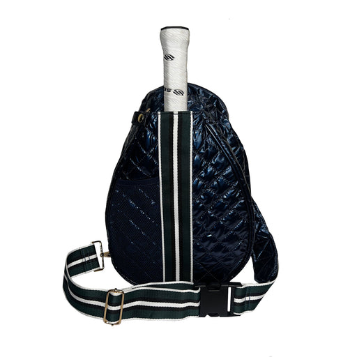 Vaught Sports Puffer Sling Pickleball Sling Bag 25 - Navy