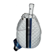 Load image into Gallery viewer, Vaught Sports Puffer Sling Pickleball Sling Bag 25 - White
 - 8
