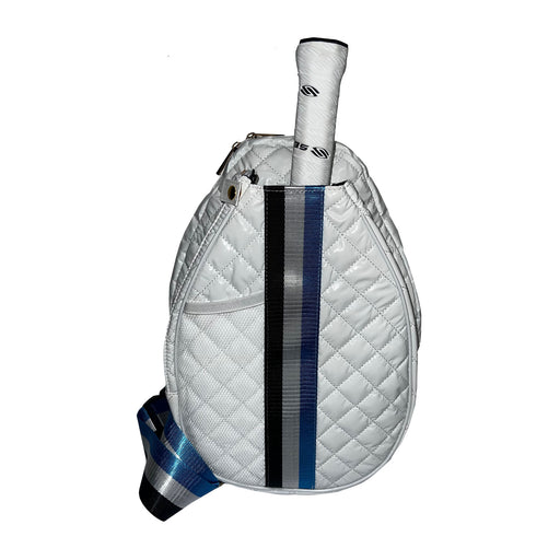 Vaught Sports Puffer Sling Pickleball Sling Bag 25 - White