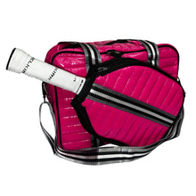 Load image into Gallery viewer, Vaught Sports Puffer Pickleball Bag - Hot Pink
 - 10