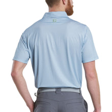 Load image into Gallery viewer, FootJoy Wiggle Print Lisle Mens Golf Polo
 - 5