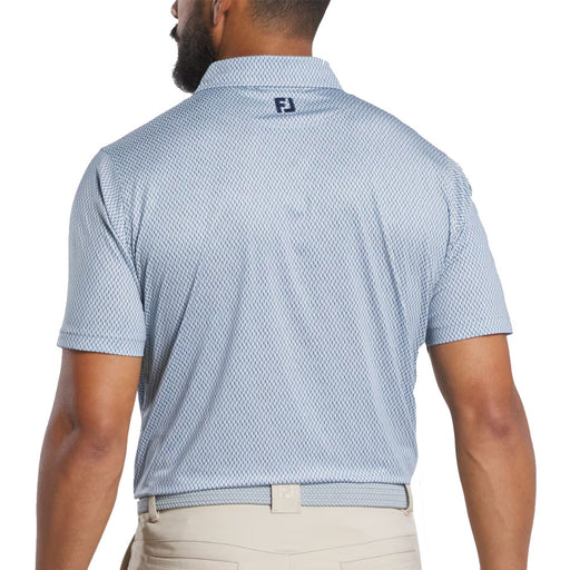 FootJoy Wiggle Print Lisle Mens Golf Polo