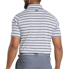 Load image into Gallery viewer, FootJoy Mixer Stripe Lisle Mens Golf Polo
- 2
