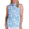 Puma Golf Cloudspun Botanic Womens Sleeveless Golf Polo