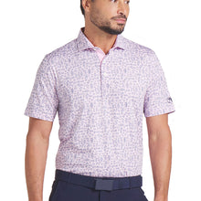 Load image into Gallery viewer, Puma X Arnold Palmer Sketch Mens Golf Polo - Pale Pink/XL
 - 1