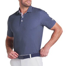 Load image into Gallery viewer, Puma Golf X AP Micro Umbrellas Mens Golf Polo - Deep Navy/XXL
 - 1