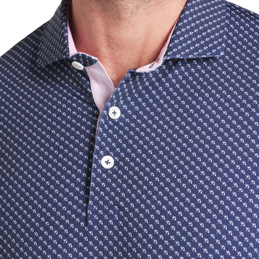 Puma Golf X AP Micro Umbrellas Mens Golf Polo