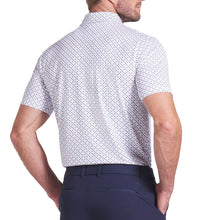 Load image into Gallery viewer, Puma Golf X AP Micro Umbrellas Mens Golf Polo
 - 5