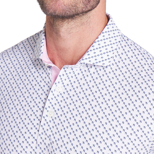 Puma Golf X AP Micro Umbrellas Mens Golf Polo