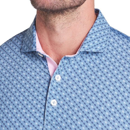 Puma Golf X AP Micro Umbrellas Mens Golf Polo