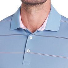 Load image into Gallery viewer, Puma X Arnold Palmer Rugby Stripe Mens Golf Polo
 - 3