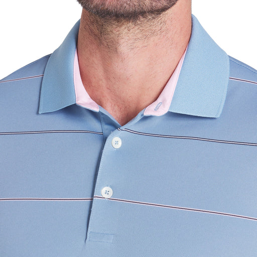 Puma X Arnold Palmer Rugby Stripe Mens Golf Polo
