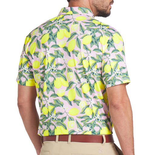 Puma X Arnold Palmer Lemon Branch Mens Golf Polo