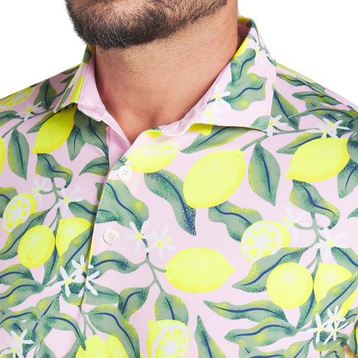 Puma X Arnold Palmer Lemon Branch Mens Golf Polo