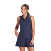 Puma Golf X Arnold Palmer Womens Sleeveless Golf Polo