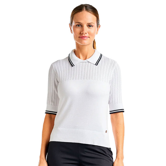 NVO Vy Light Womens Golf Sweater Polo