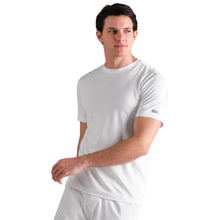 Load image into Gallery viewer, Rhone Backspin Mens Tennis Shirt - White/XL
- 3