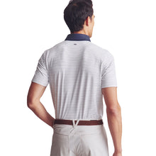 Load image into Gallery viewer, Rhone Sport Feeder Stripe Mens Golf Polo
- 4