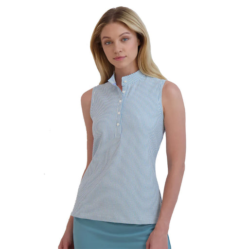 Fairway and Greene Kendall SL Womens Golf Polo - Mineral/XL