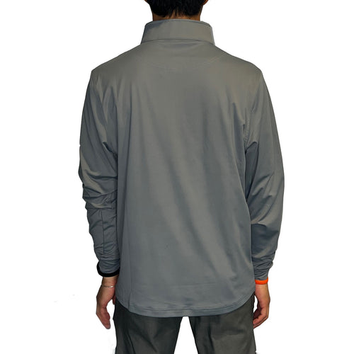 Ace & Oak Mens Quarter-Zip Pullover - 2
