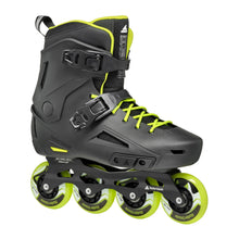 Load image into Gallery viewer, Rollerblade Lightning Mens Inline Skates - Black/Lime/14/14.5
 - 1