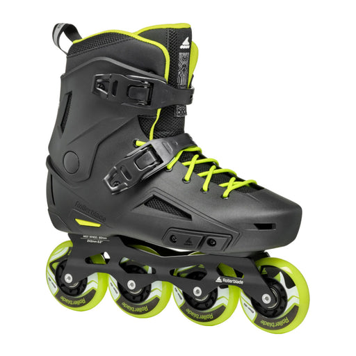 Rollerblade Lightning Mens Inline Skates - Black/Lime/14/14.5