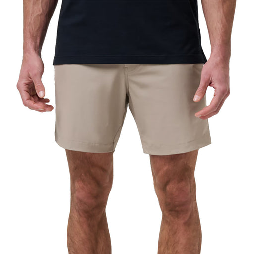 TravisMathew Wanderlust 7 Inch Mens Shorts - Khaki/36