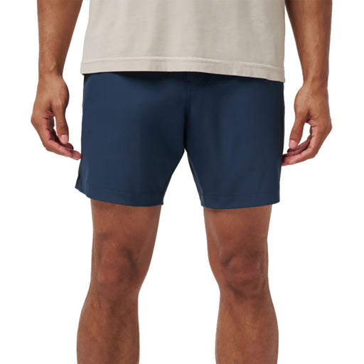 TravisMathew Wanderlust 7 Inch Mens Shorts - Mood Indigo/36