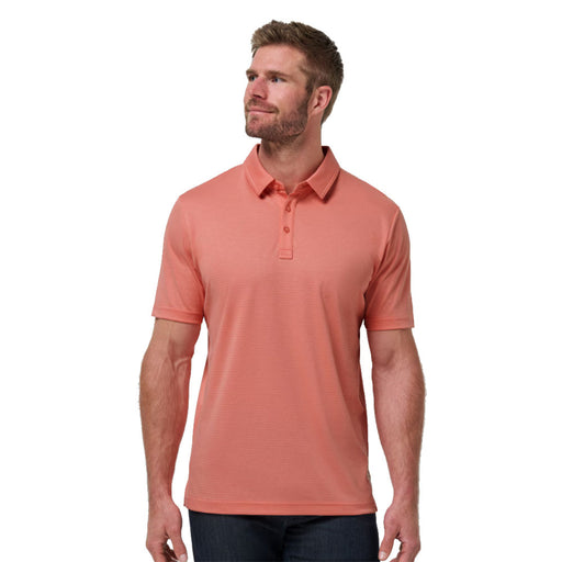 TravisMathew On Our Way Mens Golf Polo - Terra Cotta/XL