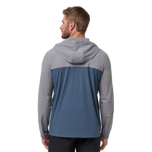 Load image into Gallery viewer, TravisMathew Rail Transport Mns Hooded QZ Pullover
 - 2