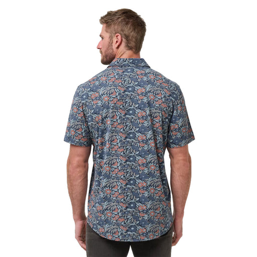 TravisMathew Day Cruise Button Up Woven Mens Shirt