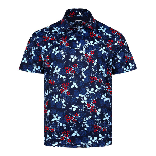 Swannies Chase Mens Golf Polo - Midnight-navy/XXL
